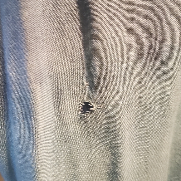 Ombre Blue Cover Up/Duster - Picture 5 of 5